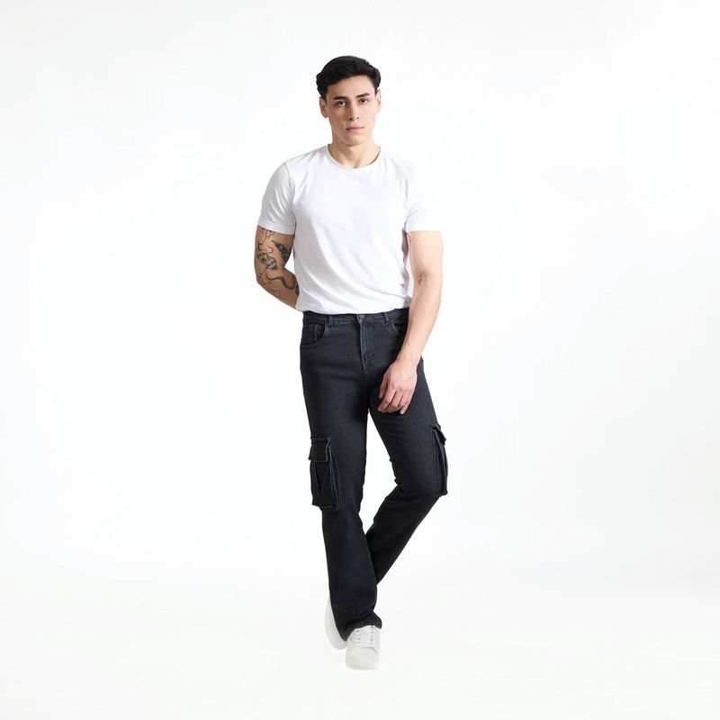 COTTON'S JEANS - Jean Cargo Cottons Jeans Florens