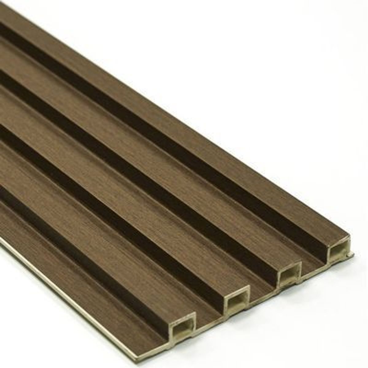 DECORPLAS - Wall Panel Wpc Por Caja De 14 piezas Color Coñac Para Decoracion