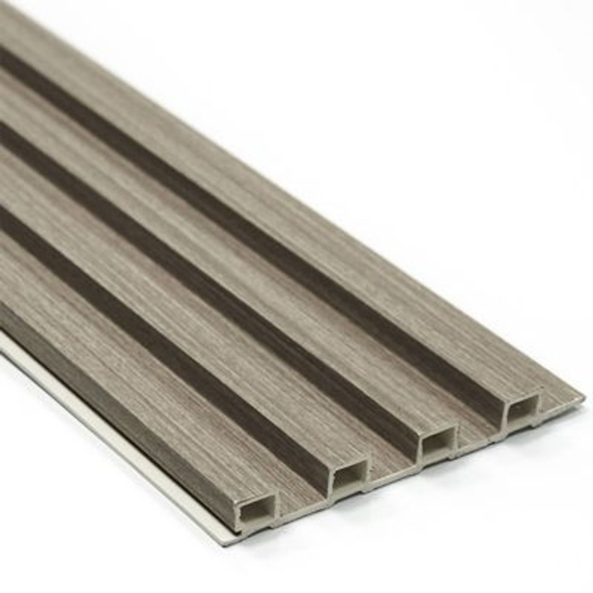 DECORPLAS - Wall Panel Wpc Por Caja De 14 piezas Color Expreso Para Decoracion