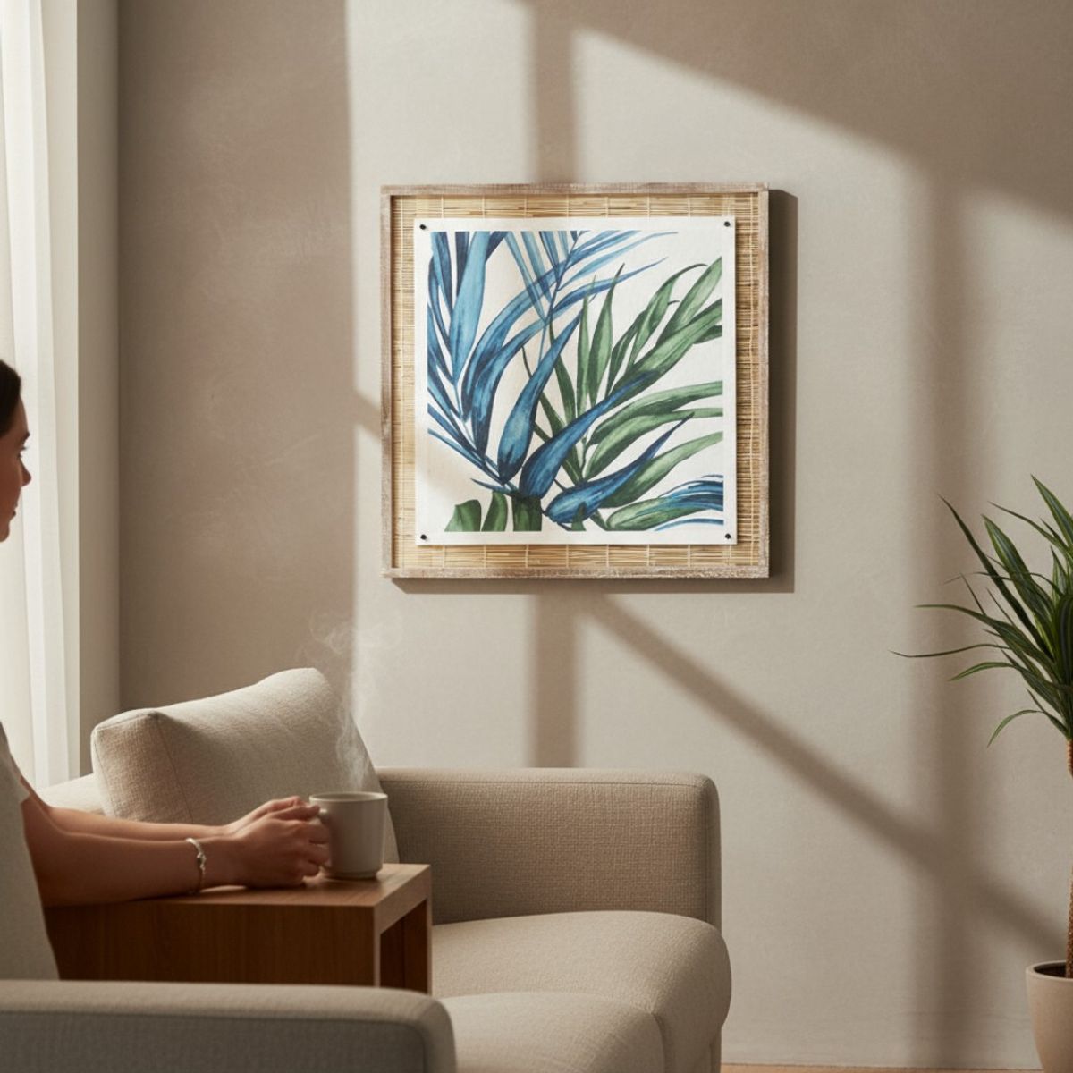 GENERICO - Arte Espigas Tropicales