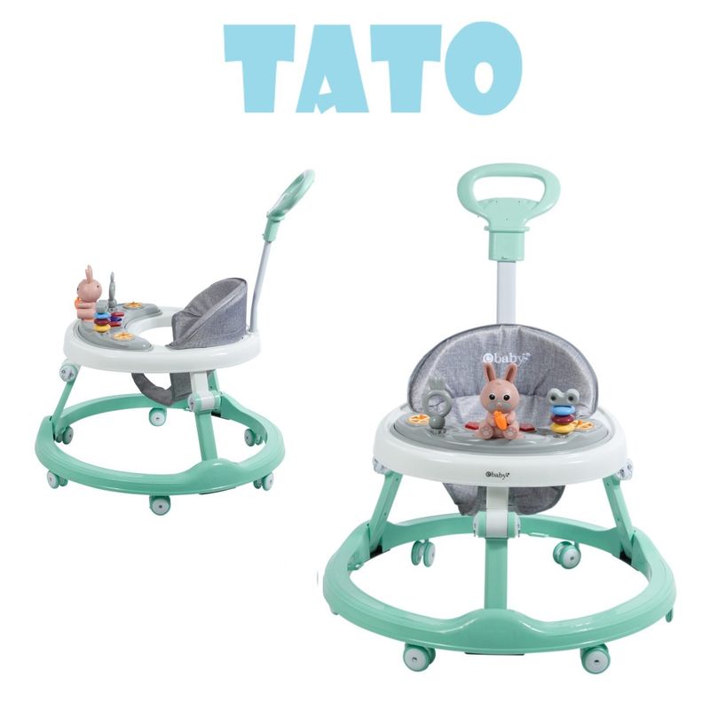 EBABY - Andadora Tato Musical y Luces Bandeja Juguetes Didactico -VD