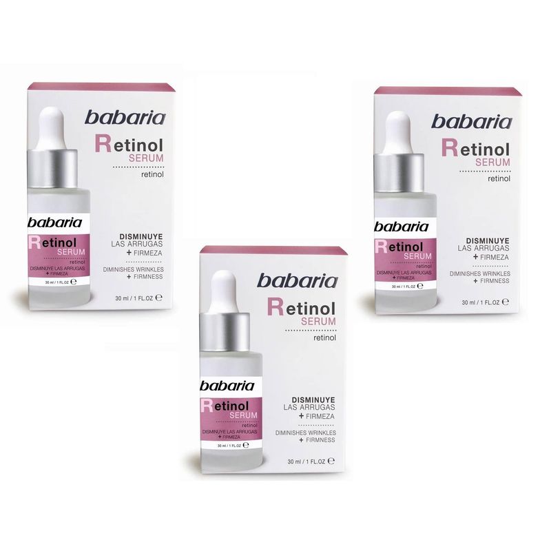 BABARIA - Serum Retinol - Babaria 03 Unidades