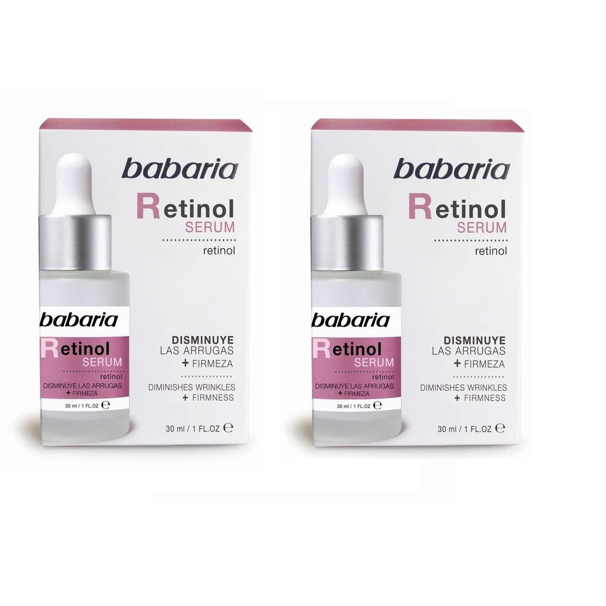 BABARIA - Serum Retinol - Babaria 02 Unidades