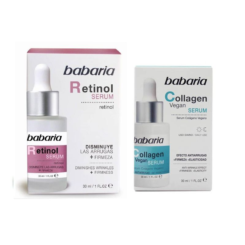 BABARIA - Serum Retinol  Serum Collagen Vegan - Babaria