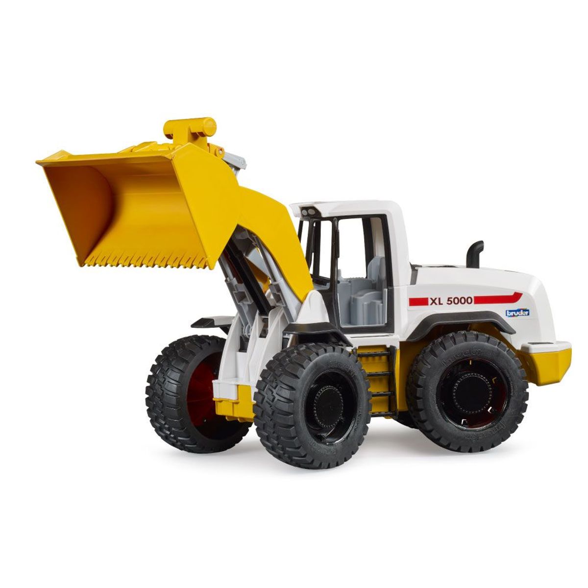 BRUDER - Juguete de Tractor Cargado Frontal Pala Bruder 03412