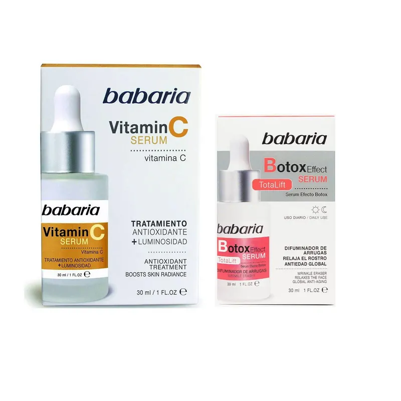 BABARIA - Serum Vitamina C  Serum Botox Effect - Babaria