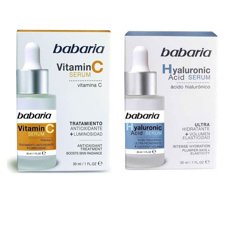 BABARIA - Serum Retinol  Suero Facial de Ácido Hialurónico - Babaria