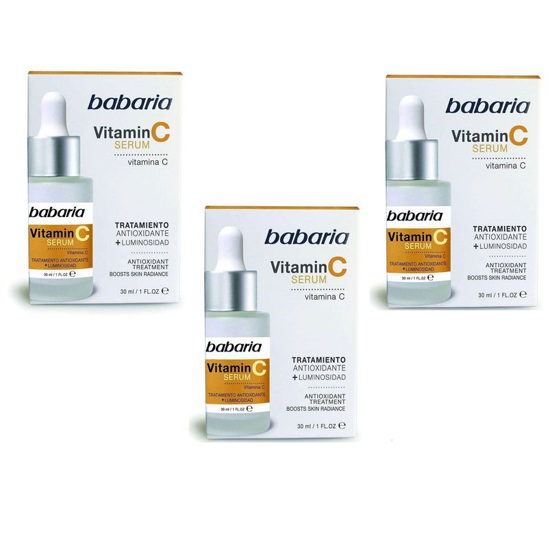 BABARIA - Serum Vitamina C  - Babaria 03 Unidades