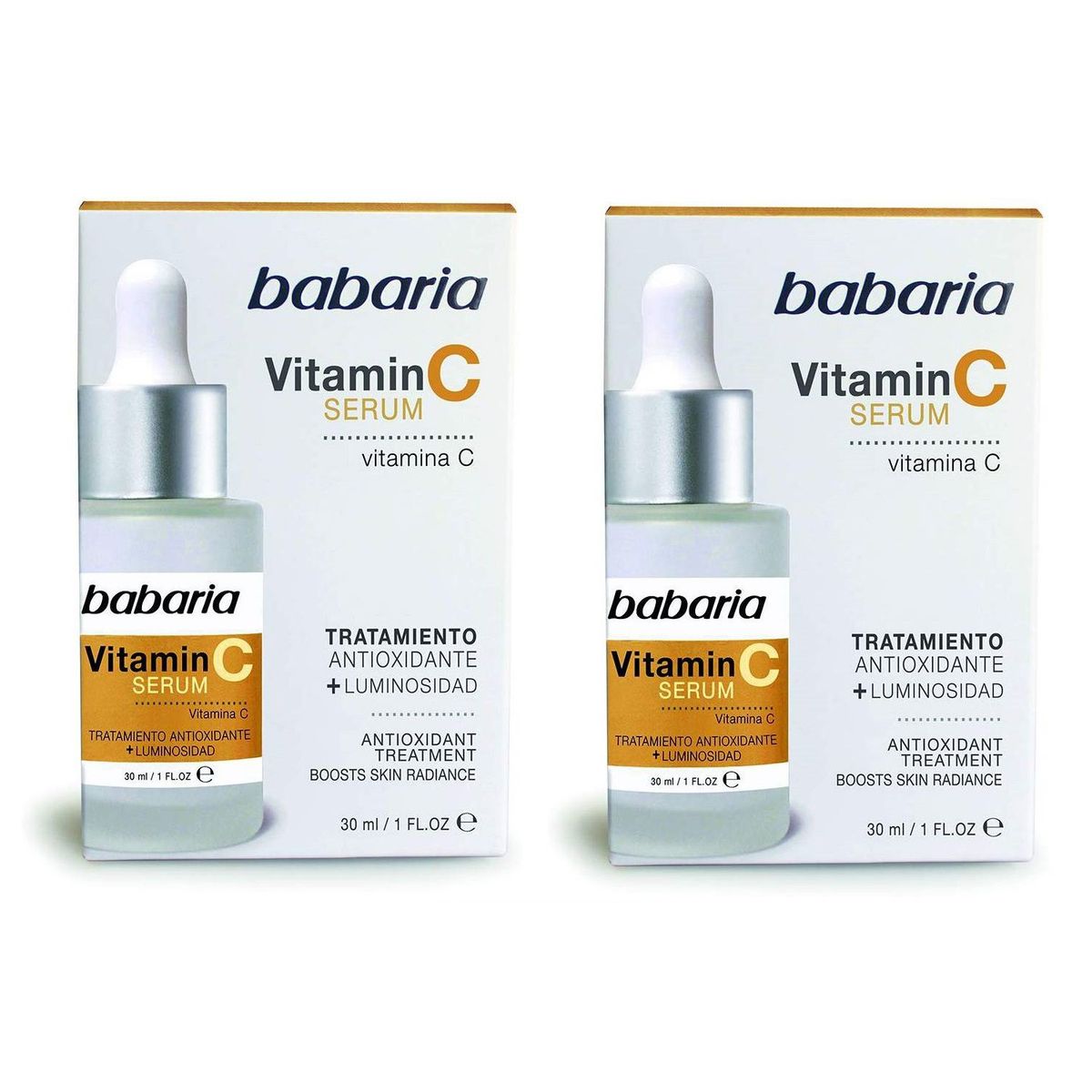 BABARIA - Serum Vitamina C - Babaria 02 Unidades