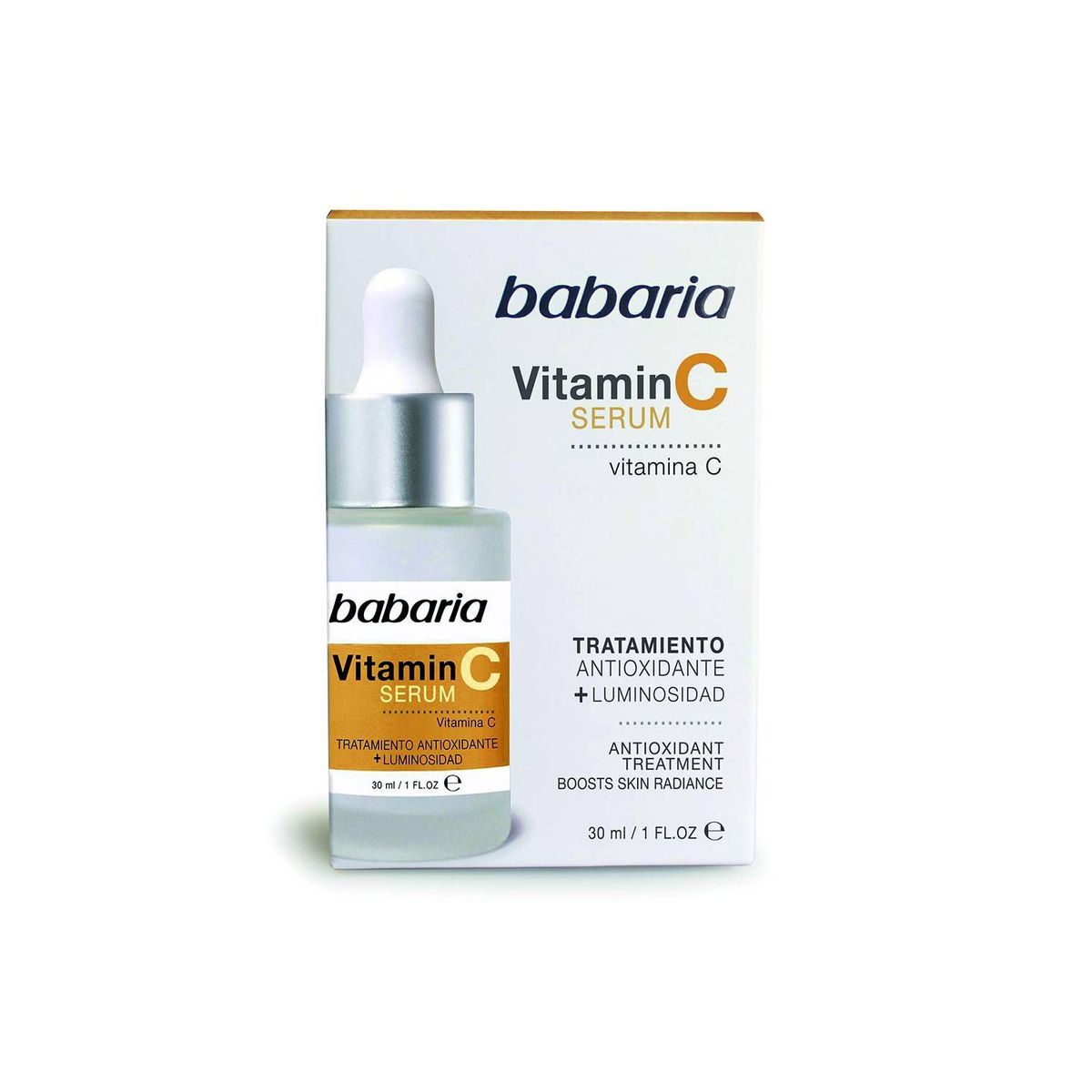 BABARIA - Serum Vitamina C - Babaria 01 Unidad
