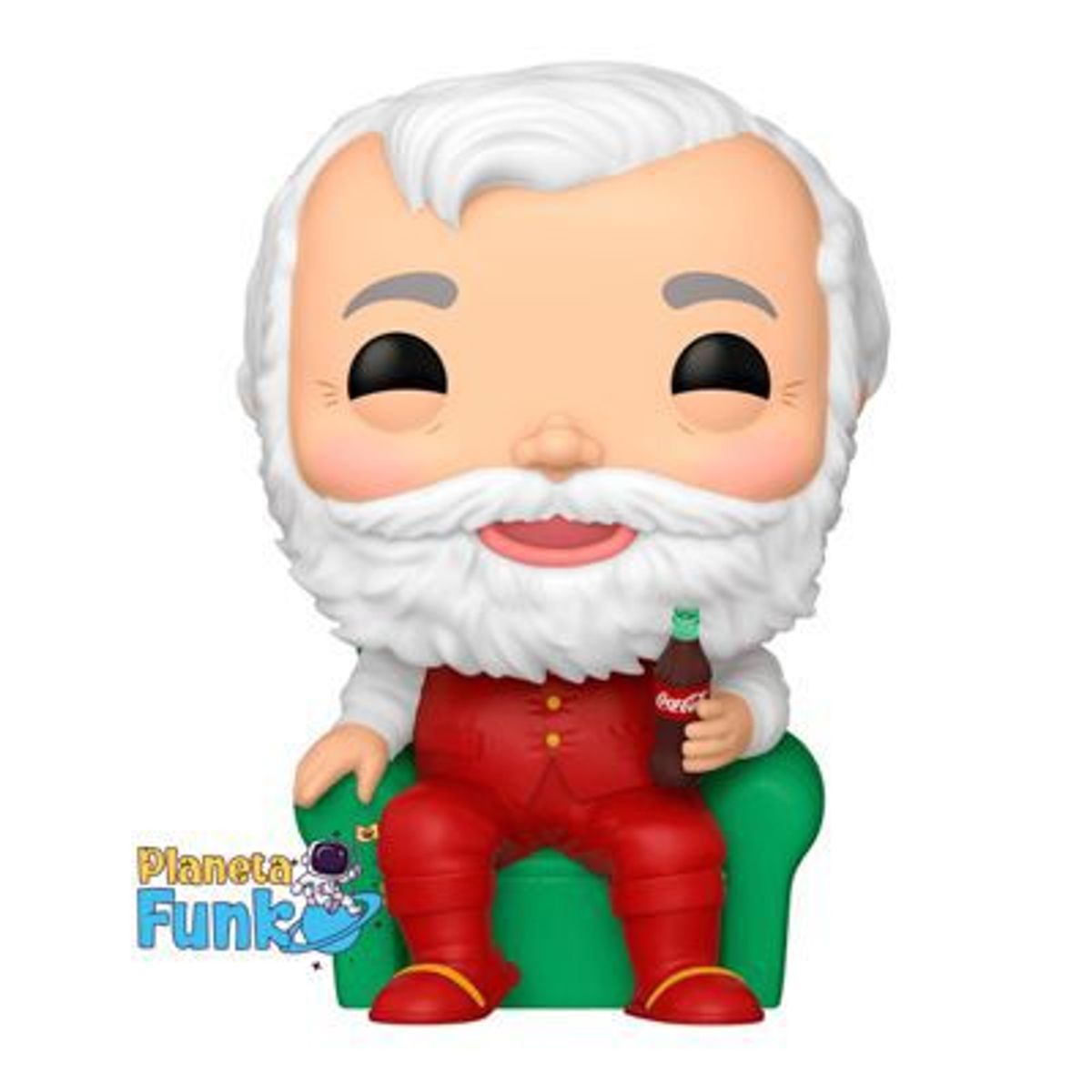 FUNKO - COCA COLA SANTA PAPA NOEL FUNKO POP