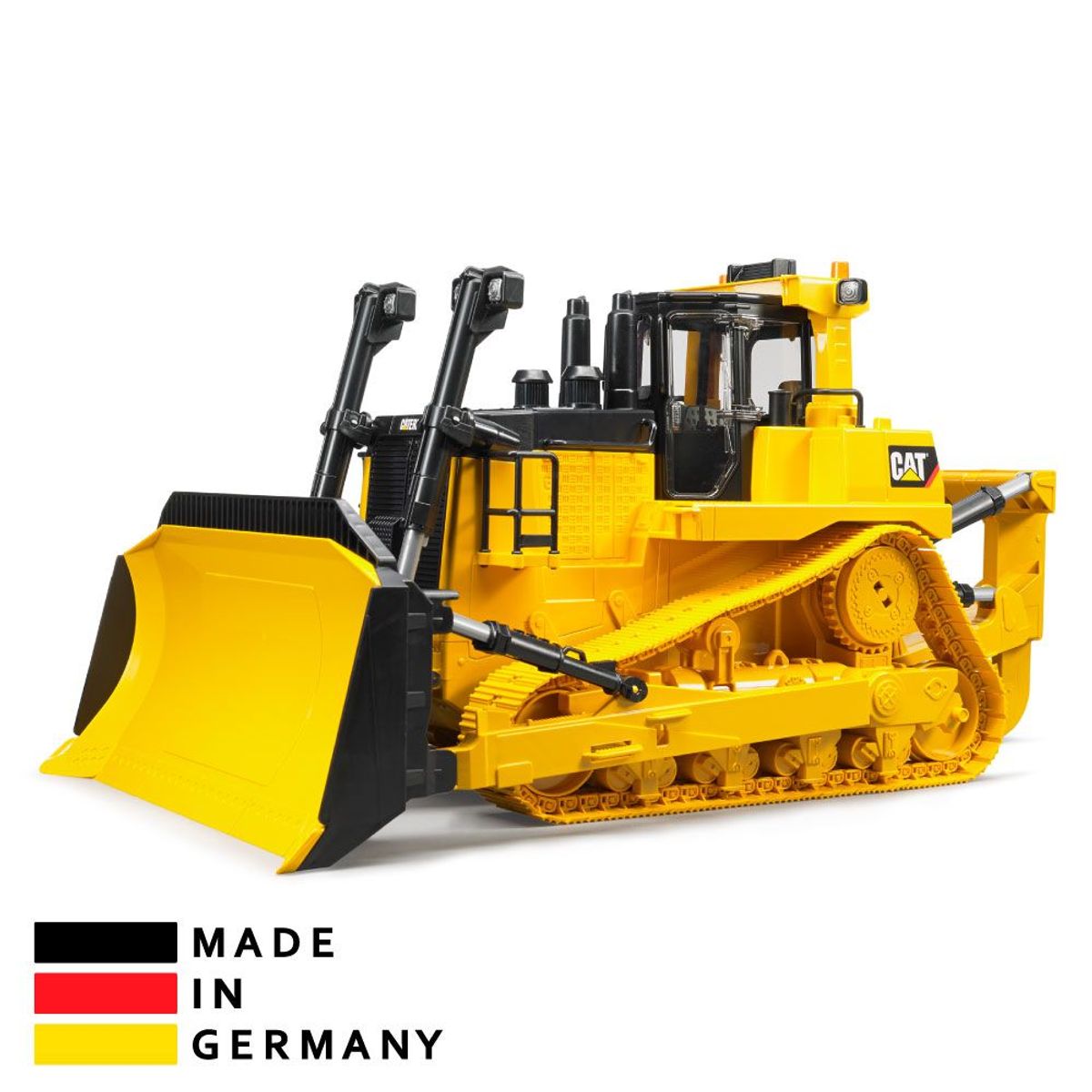 BRUDER - Juguete Tractor de Orugas Bulldozer Cat D11T Bruder 02452