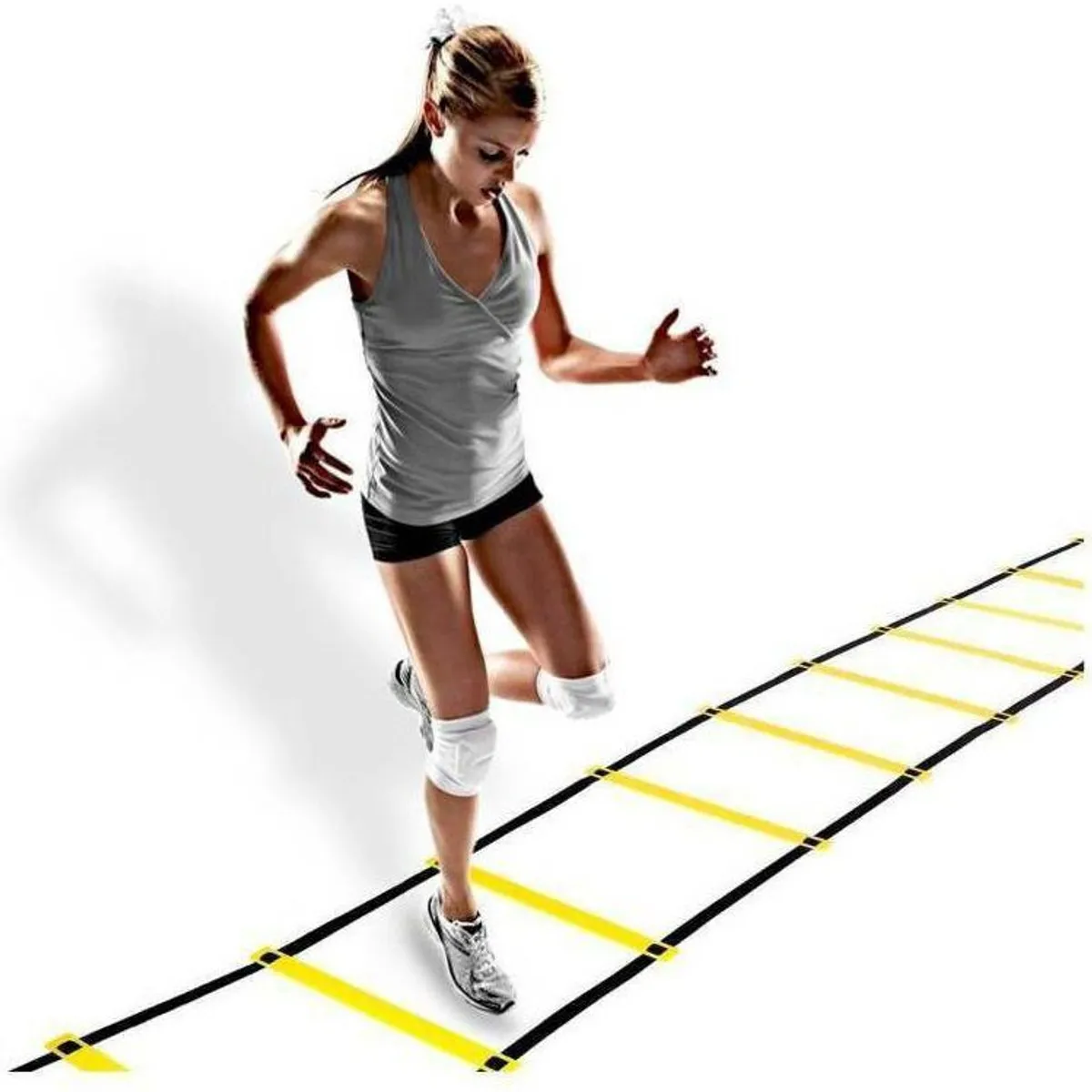 GENERICO - Escalera de Entrenamiento con peso 10 pasos