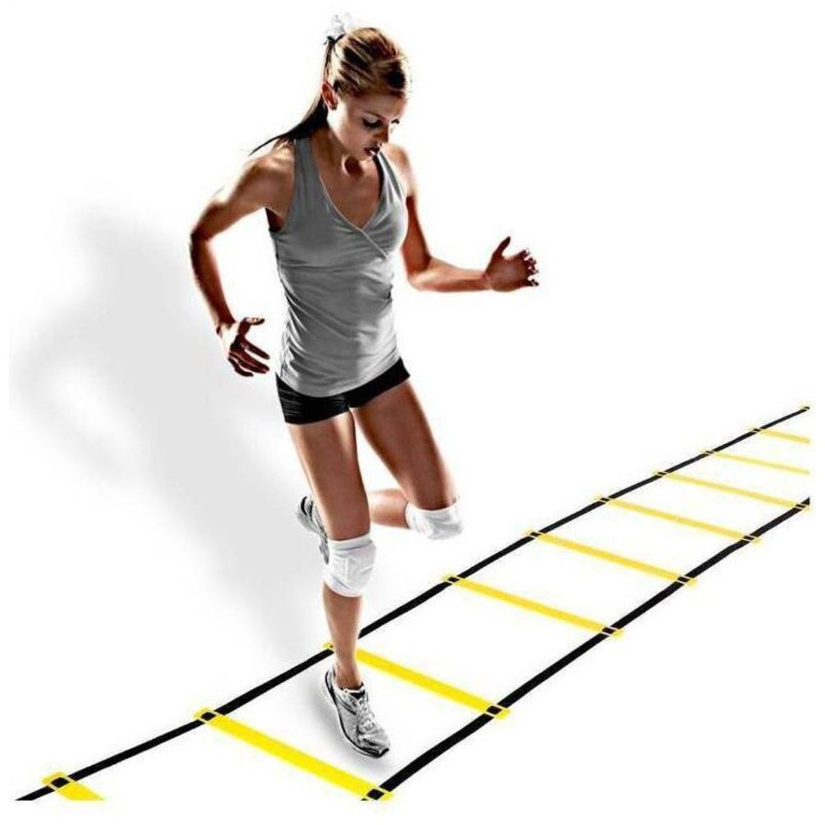 GENERICO - Escalera de Entrenamiento con peso 10 pasos