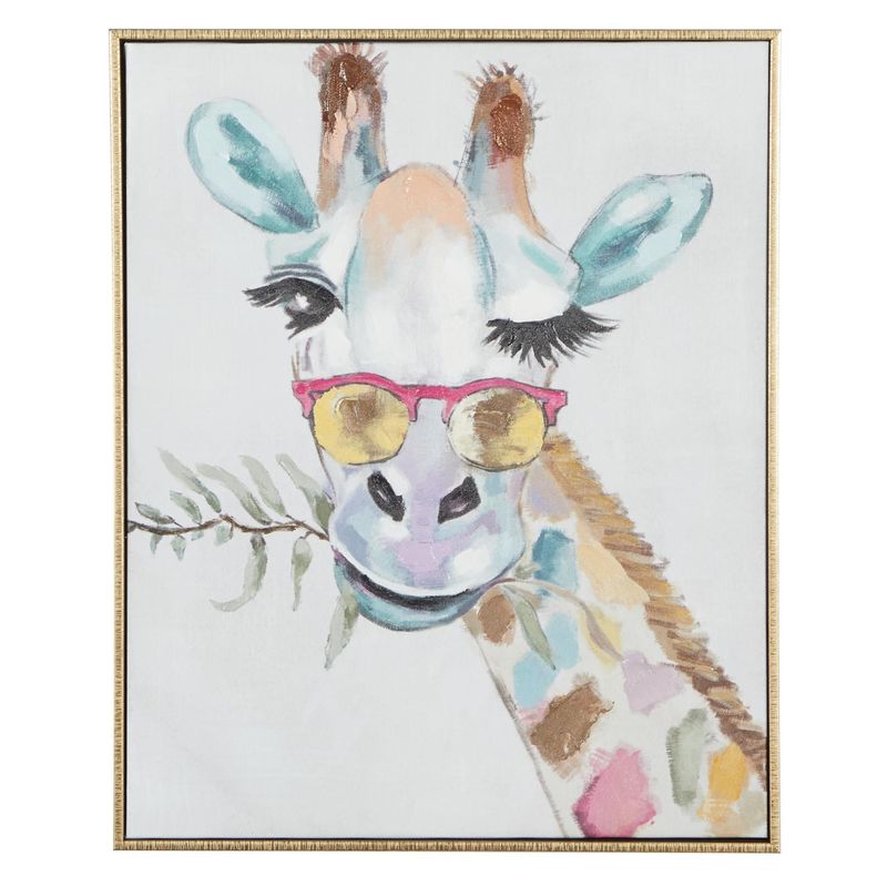 GENERICO - Arte Jirafa Multicolor
