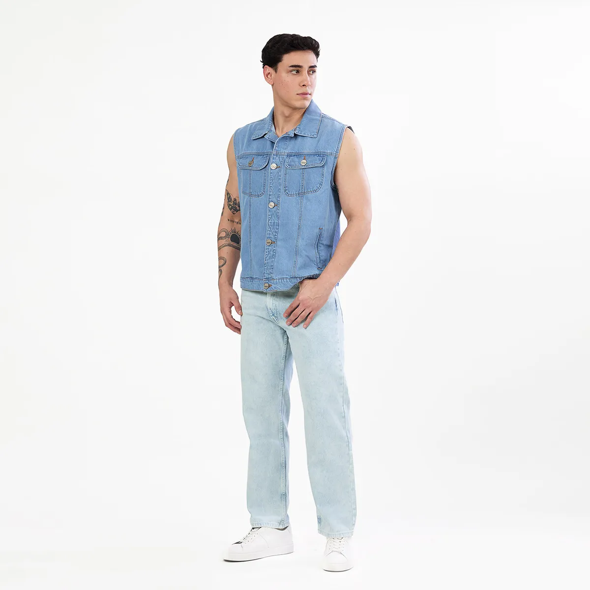 COTTON'S JEANS - Jean WideLeg Froilen