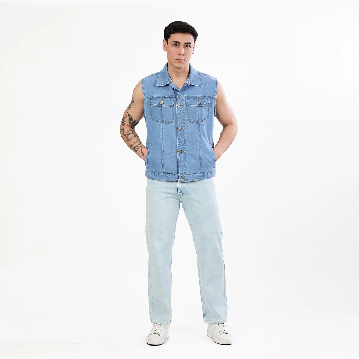 COTTON'S JEANS - Jean WideLeg Froilen