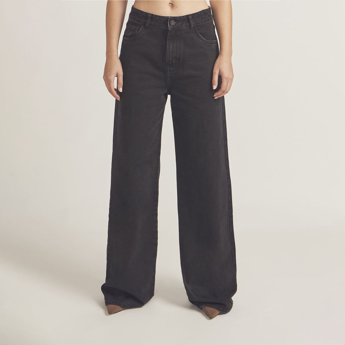 COTTON'S JEANS - Jean WideLeg Cottons Jeans Karen