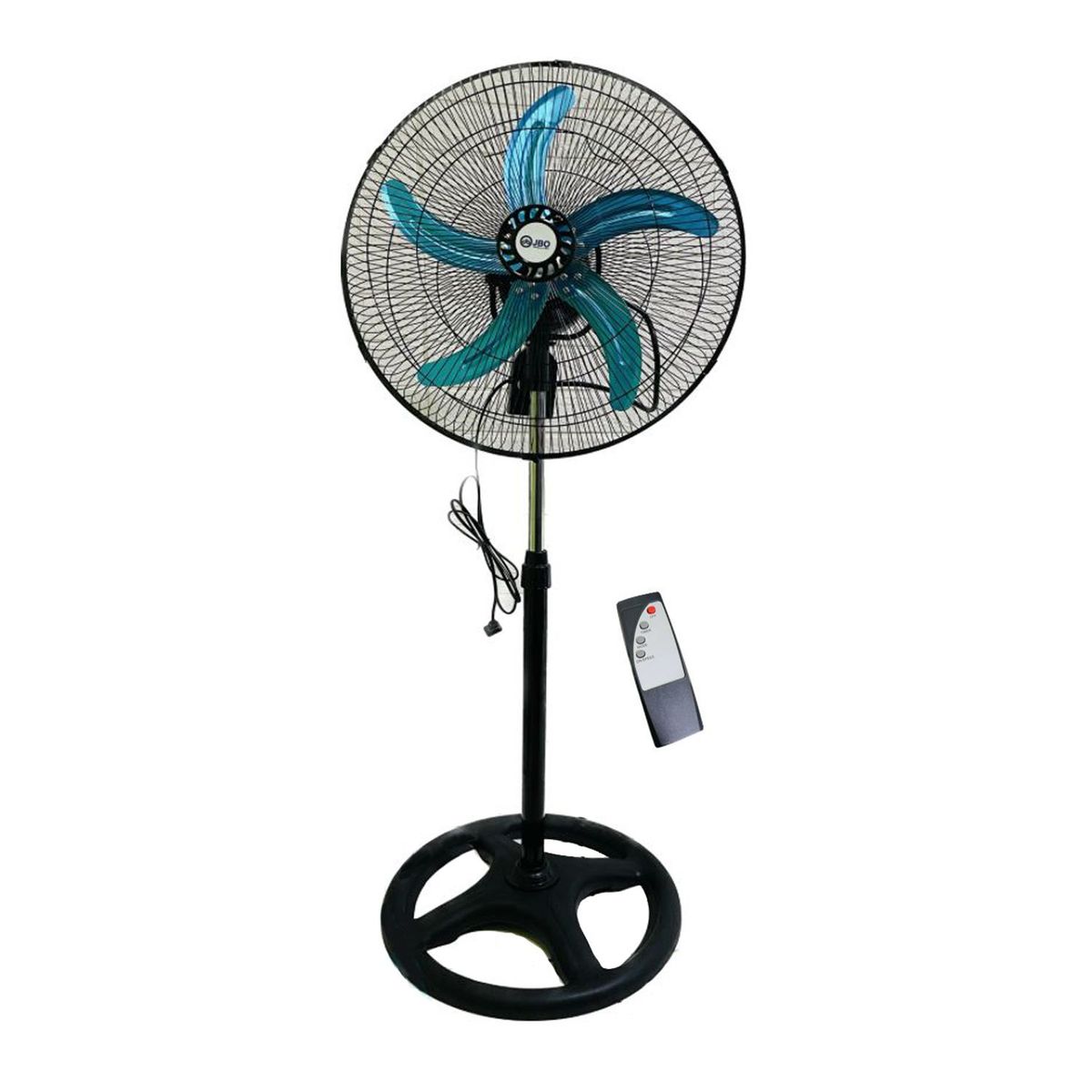 GENERICO - Ventilador JBO JB-1831 malla metal 18 pulgadas orbital 360º 3 en 1