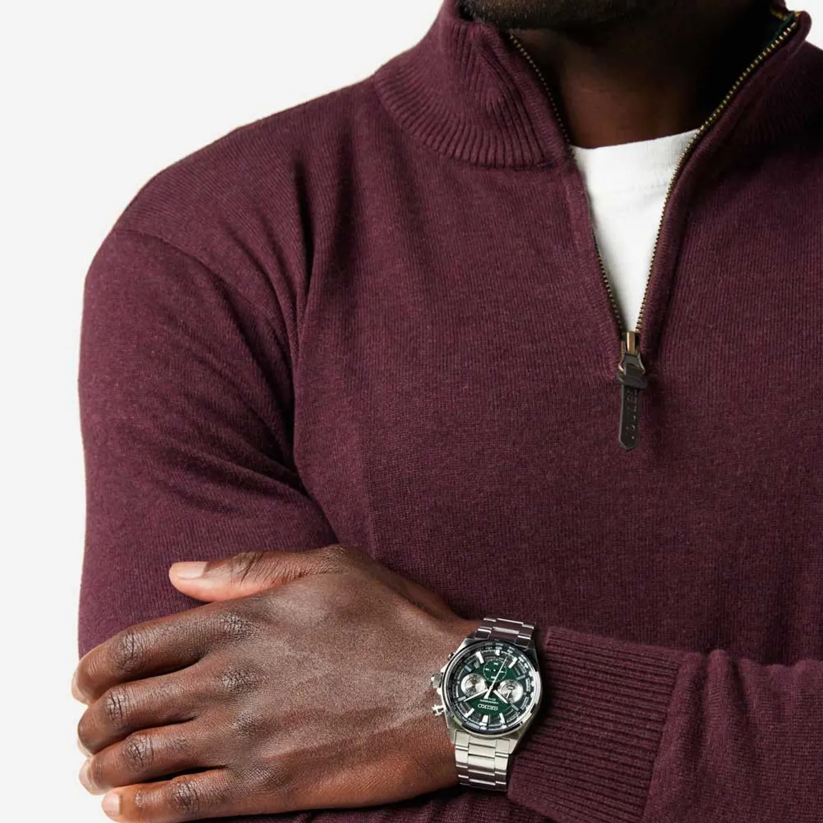 SEIKO - SEIKO CHRONOGRAPH SSB405P1