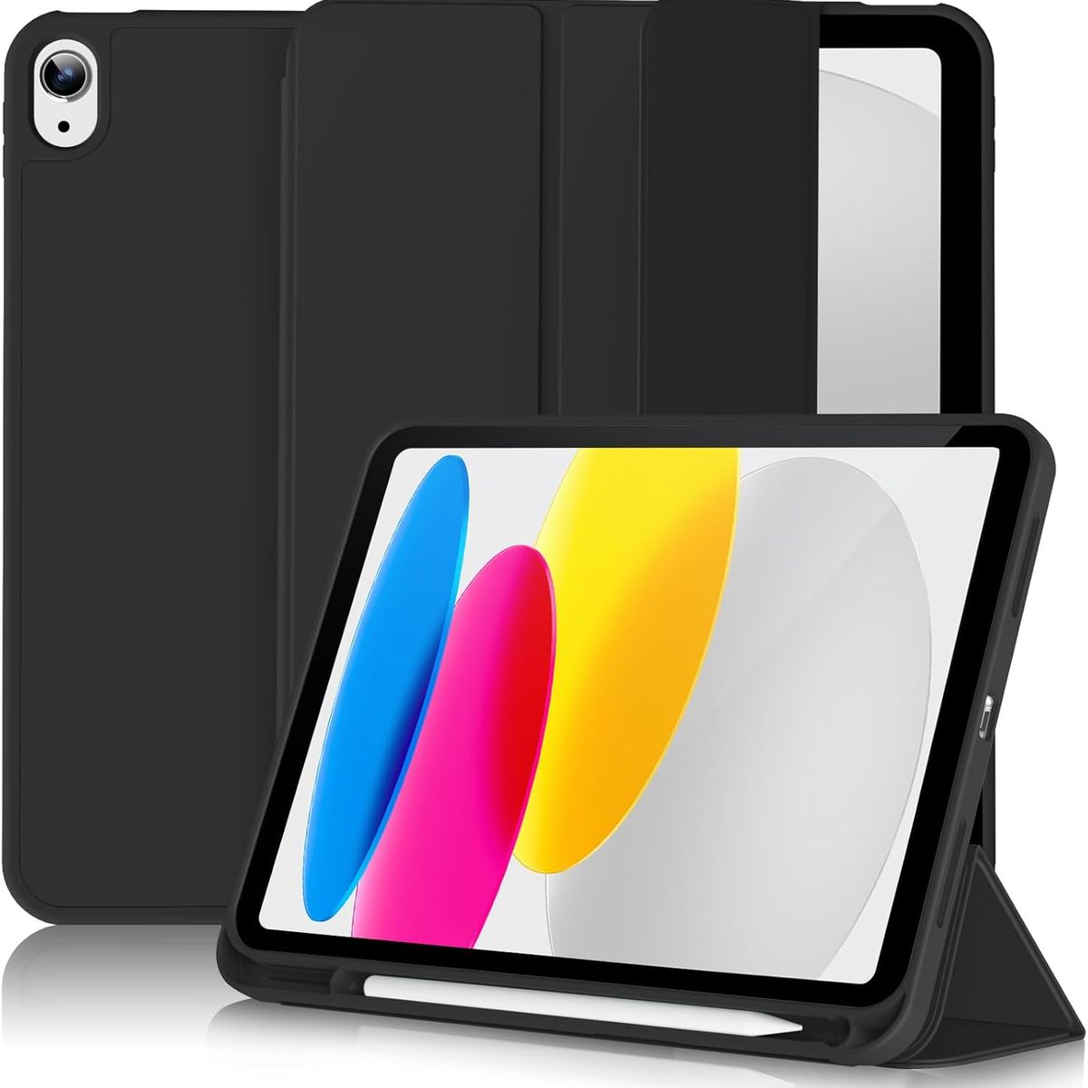 GENERICO - Case Funda Para iPad 10ma Gen 10.9 (2022) / iPad A16 (2025)Porta lápiz