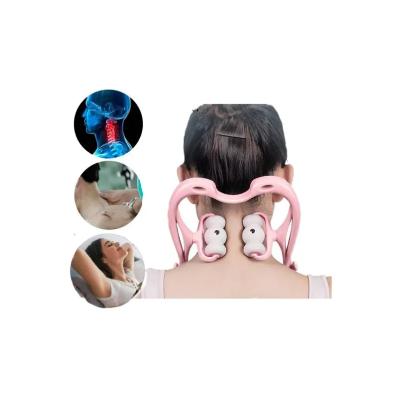 GENERICO - Masajeador de Cuello Manual Alivia dolor Cervical