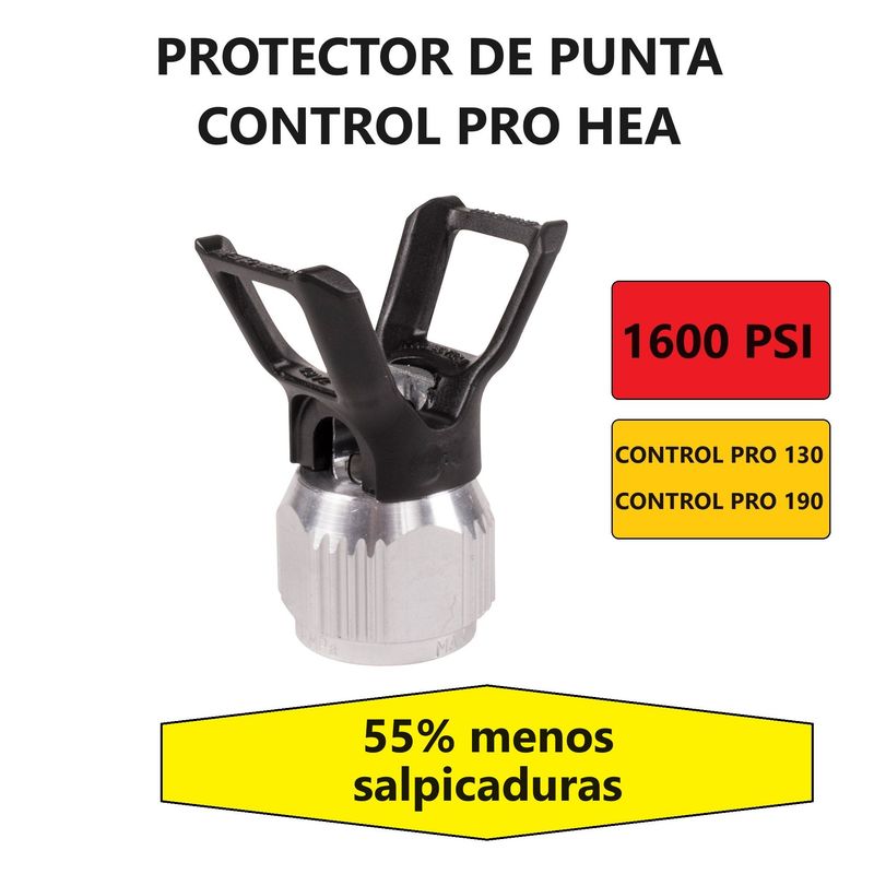 WAGNER - Protector de punta para Pistola de Pintar Wagner - CONTROL PRO HEA