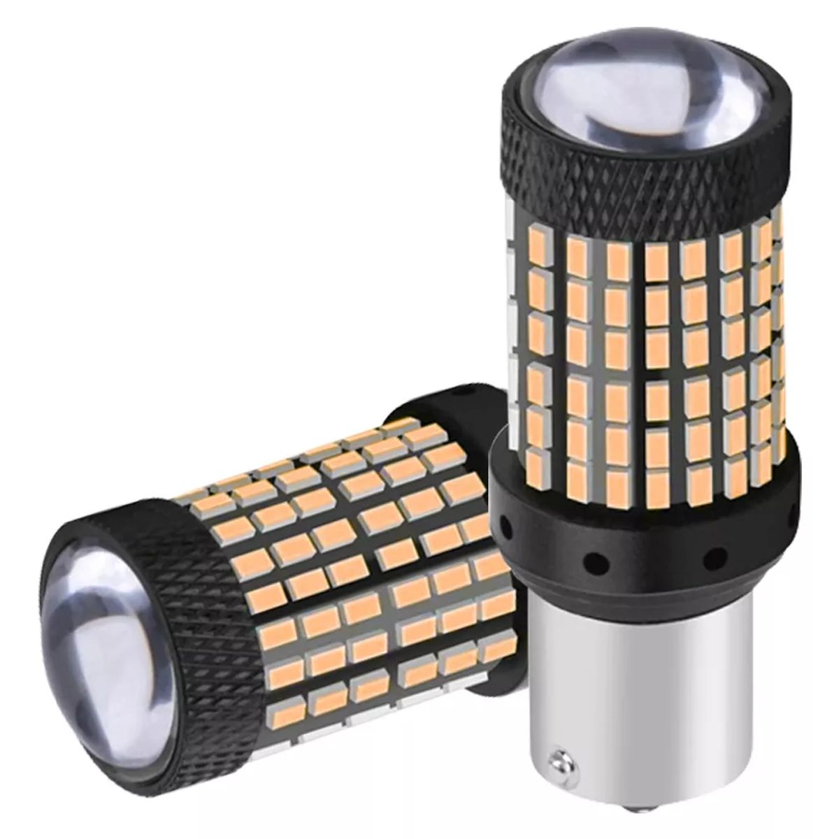 GENERICO - Par De Focos Led Ambar Direccionales Super Brillante Cambus