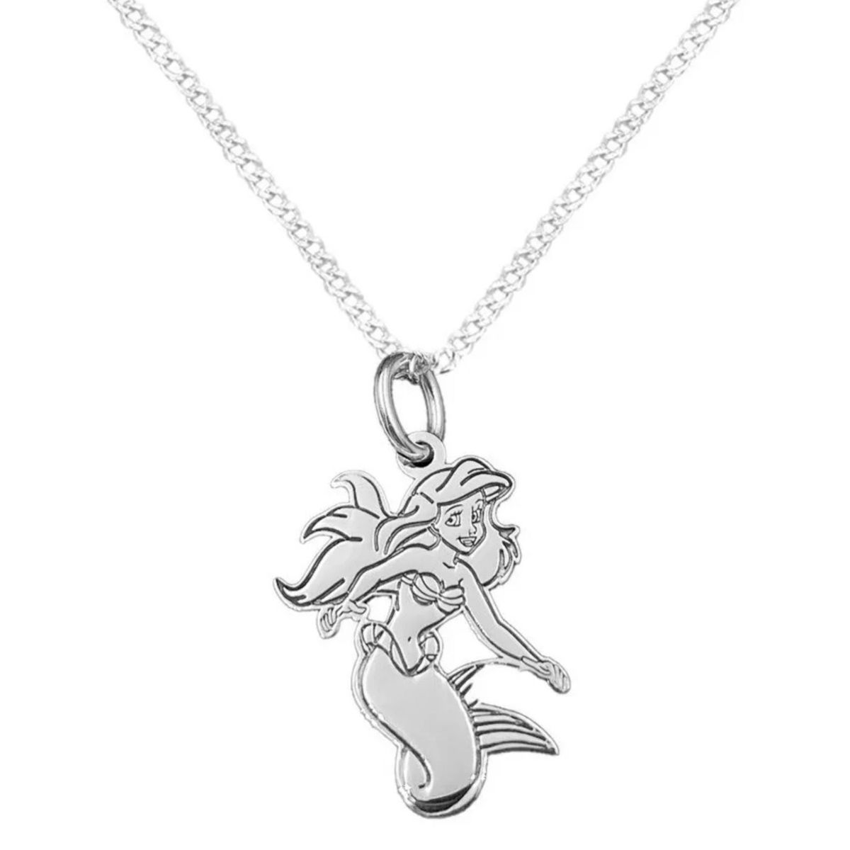 GENERICO - Collar Sirenita   plata 950 - Musas Vanidosas