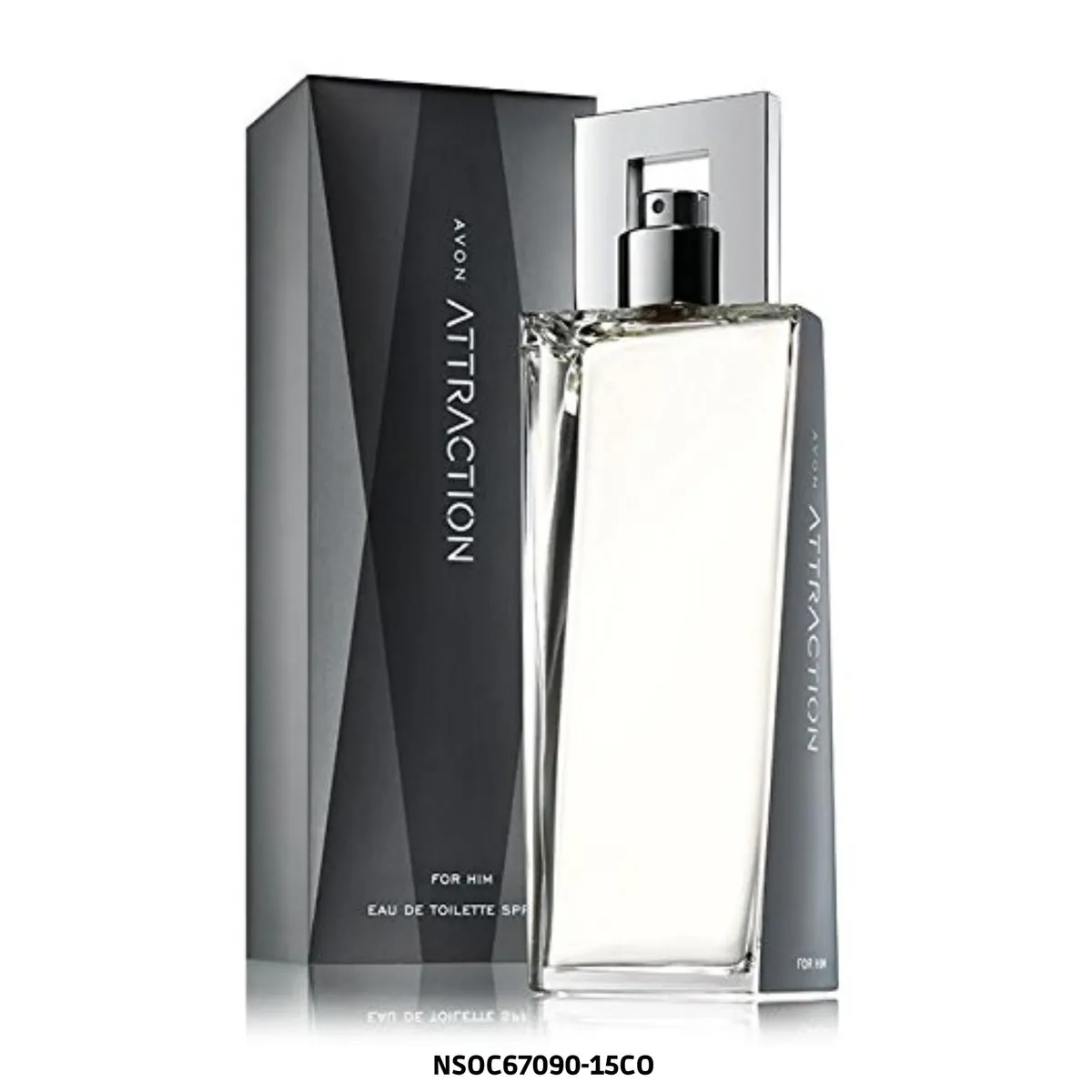 AVON - Avon - Perfume Attraction Para Él Eau de Parfum Spray 75 ml