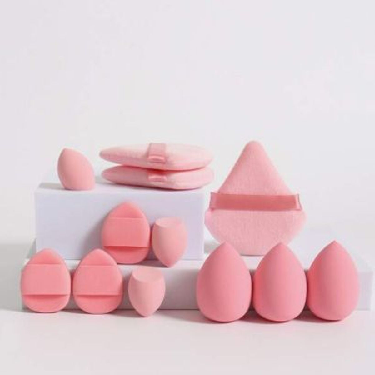 GENERICO - PACK DE ESPONJAS PARA MAQUILLAJE BEATY BLEDER