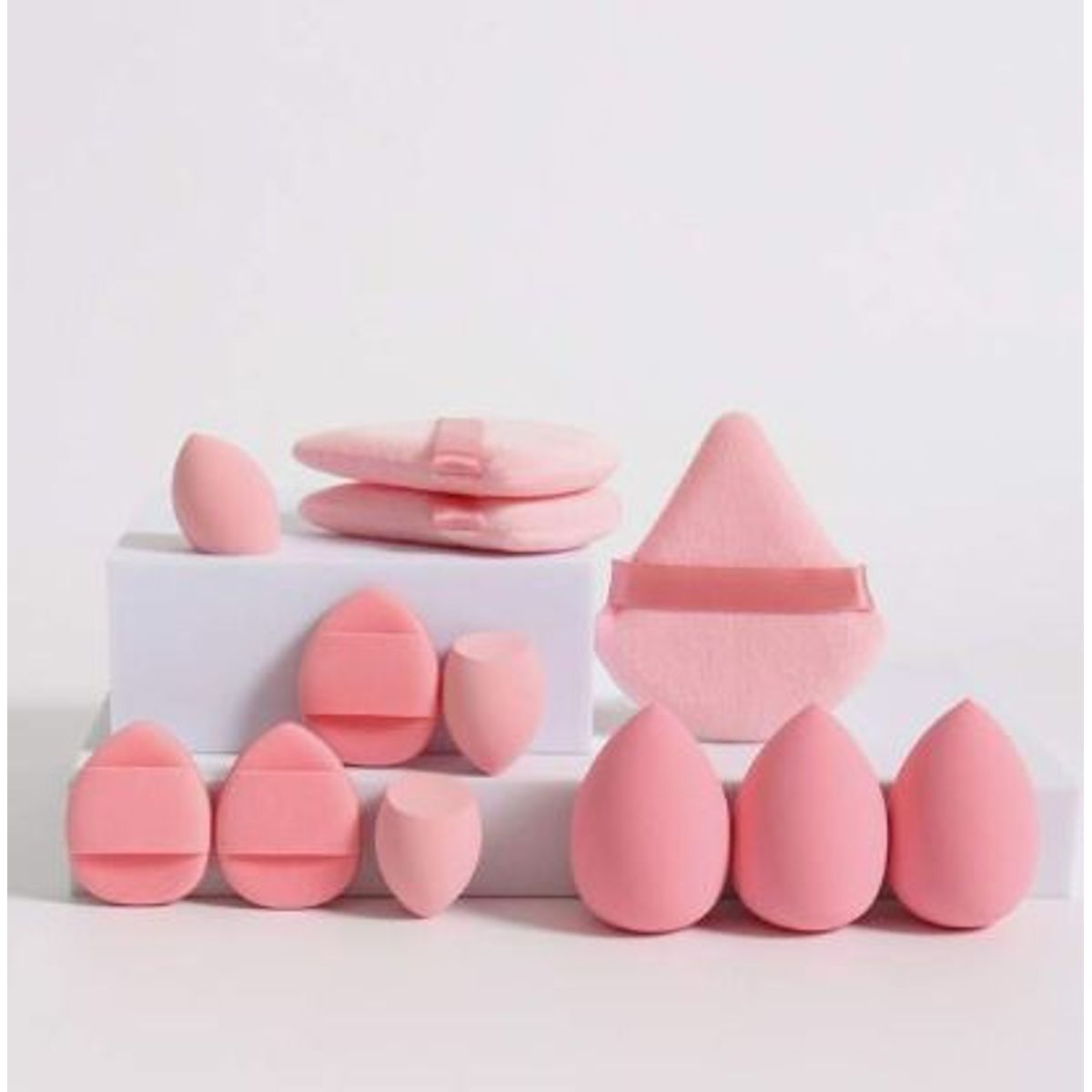 GENERICO - PACK DE ESPONJAS PARA MAQUILLAJE BEATY BLEDER