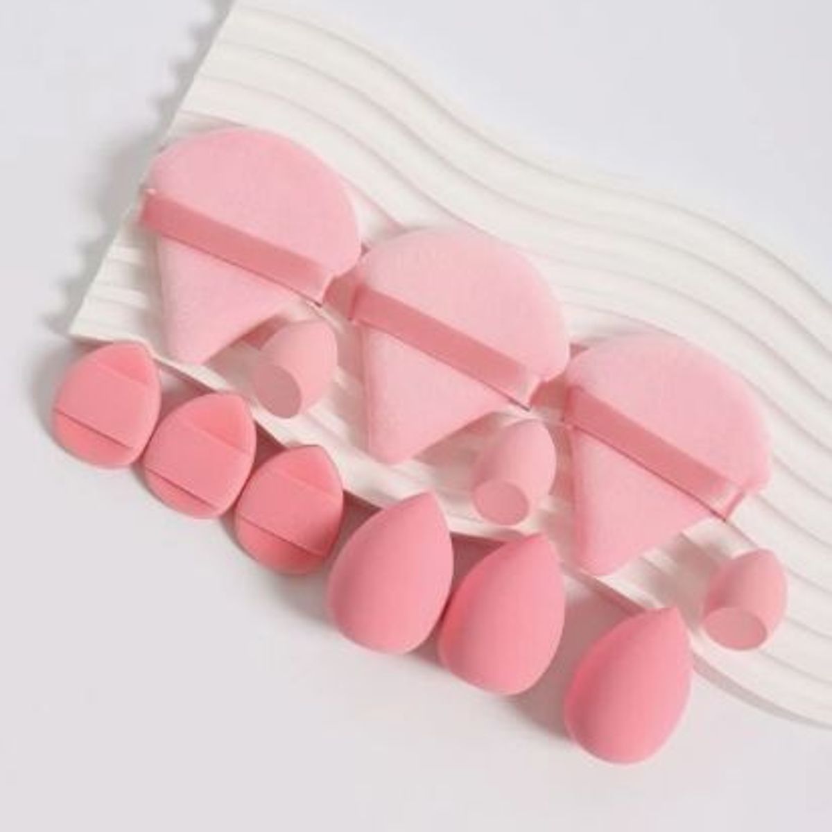 GENERICO - PACK DE ESPONJAS PARA MAQUILLAJE BEATY BLEDER