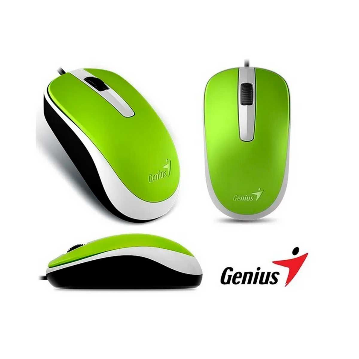 GENIUS - Mouse Optico Genius Dx110 Verde