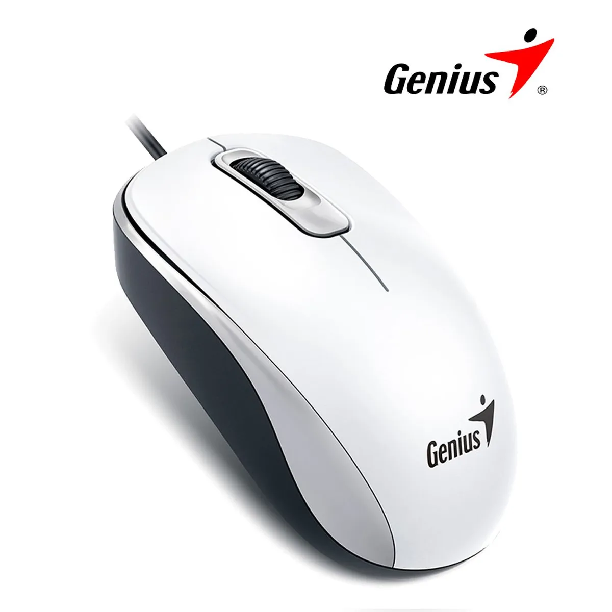 GENIUS - Mouse Optico Genius Dx110 Blanco
