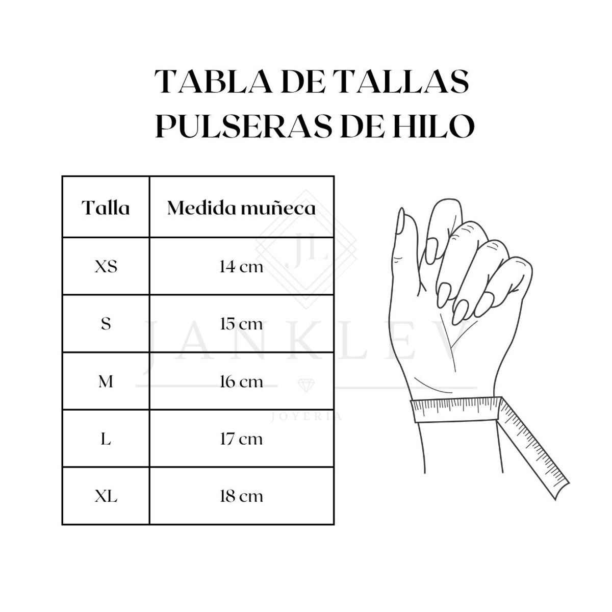 GENERICO - Pulsera de Hilo 3 Tréboles con Muranos y Billas de acero - Fucsia