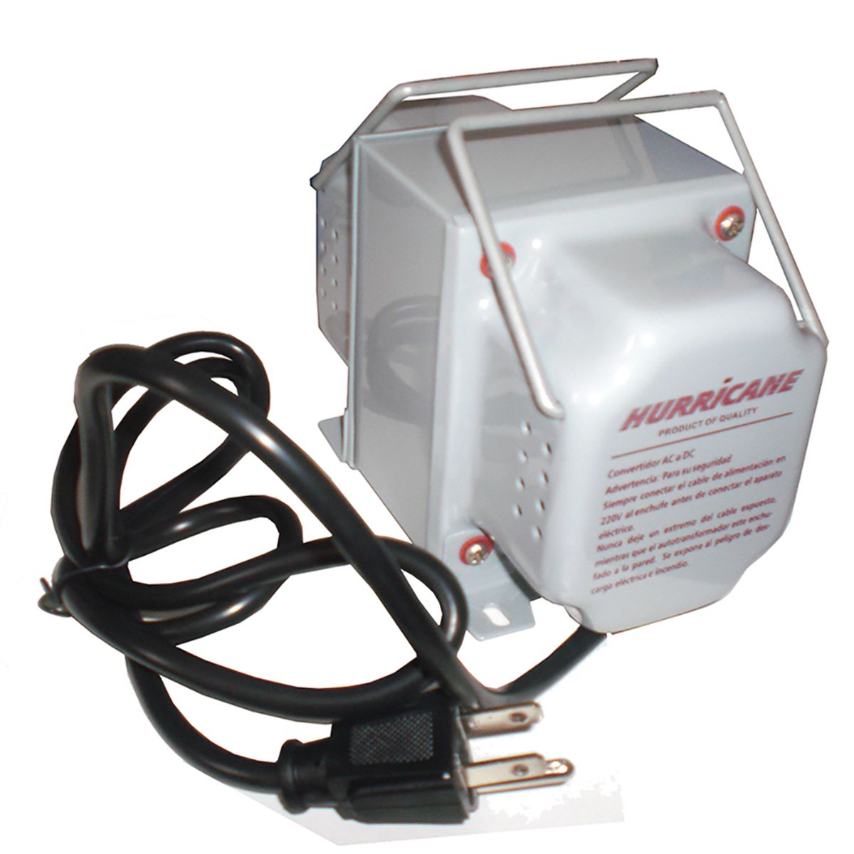 HURRICANE - AUTOTRANSFORMADOR de 220v a 110v 500VA - HURRICANE