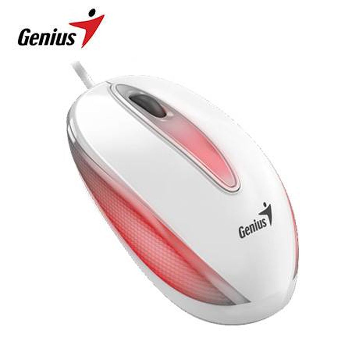 GENIUS - Mouse Genius Dx-Mini Usb Blueeye Rgb Blanco