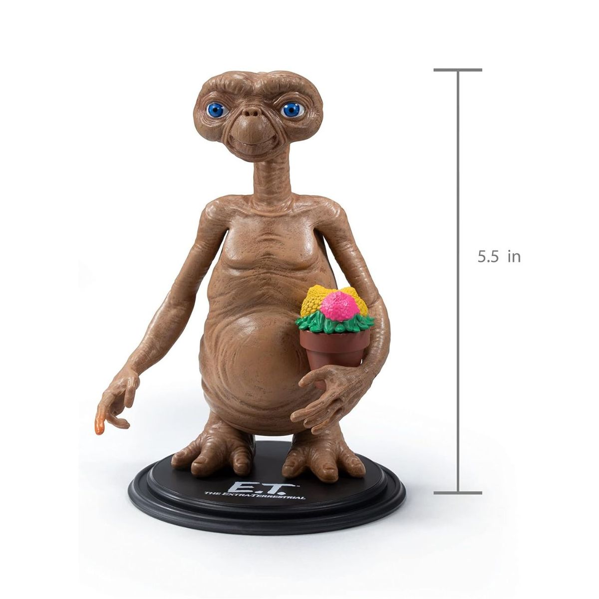 GENERICO - ET El extraterrestre - Figura de acción Bendyfigs