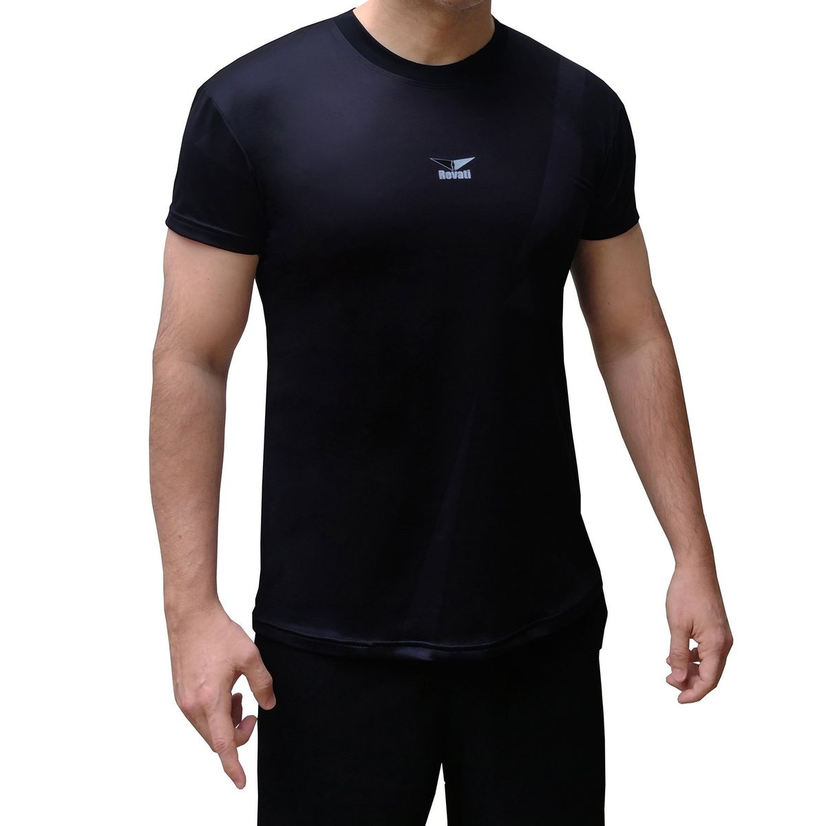 REVATI - Polo deportivo hombre sublimado y licrado