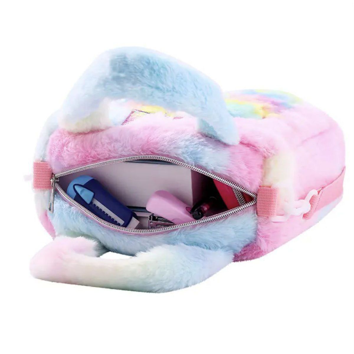 GENERICO - Bolso para Niñas de Unicornio Purpura  Lila