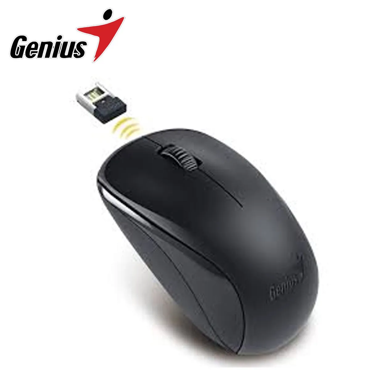 GENIUS - Mouse Inalámbrico Nx-7000 Negro