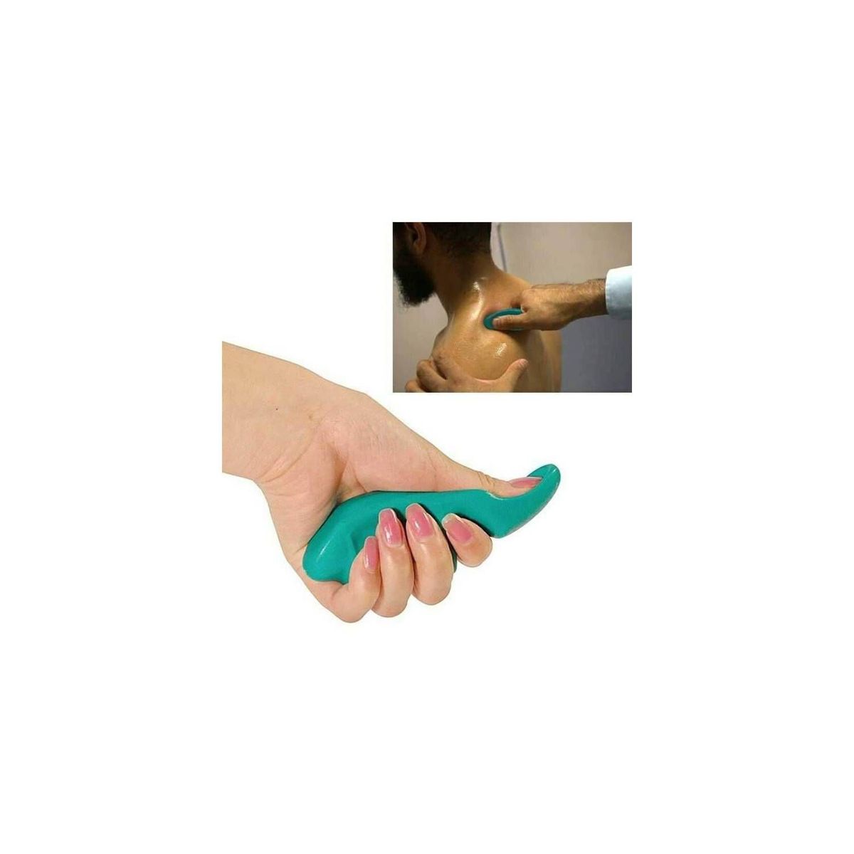 GENERICO - Masajeador Corporal de Pulgar Alivia Tensión Muscular