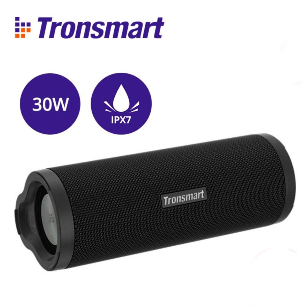 TRONSMART - Parlantes Bluetooth Tronsmart Force 2  Bluetooth 30W Portatil IPX7