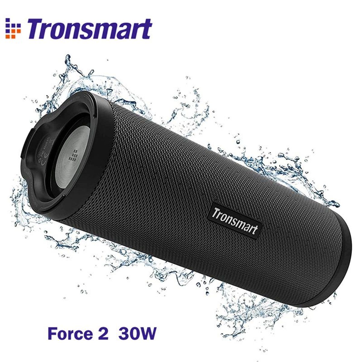 TRONSMART - Parlantes Bluetooth Tronsmart Force 2  Bluetooth 30W Portatil IPX7