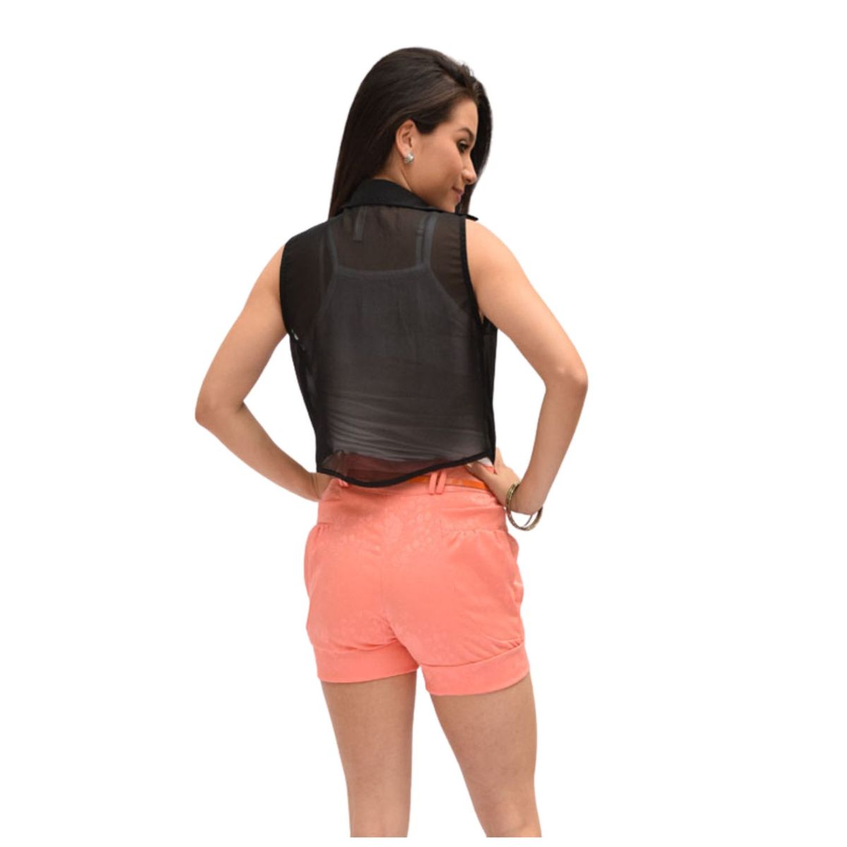 DCLAUDE COLLECTION BY DESIREE RUIZ - D'claude collection by desireÃ©  - blusa mujer mistic â€“ negro.