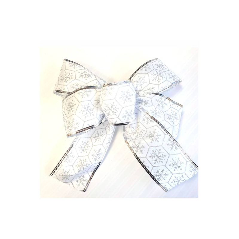 GENERICO - 4 Lazo Para Arbol Rojo Adornos Para Navidad