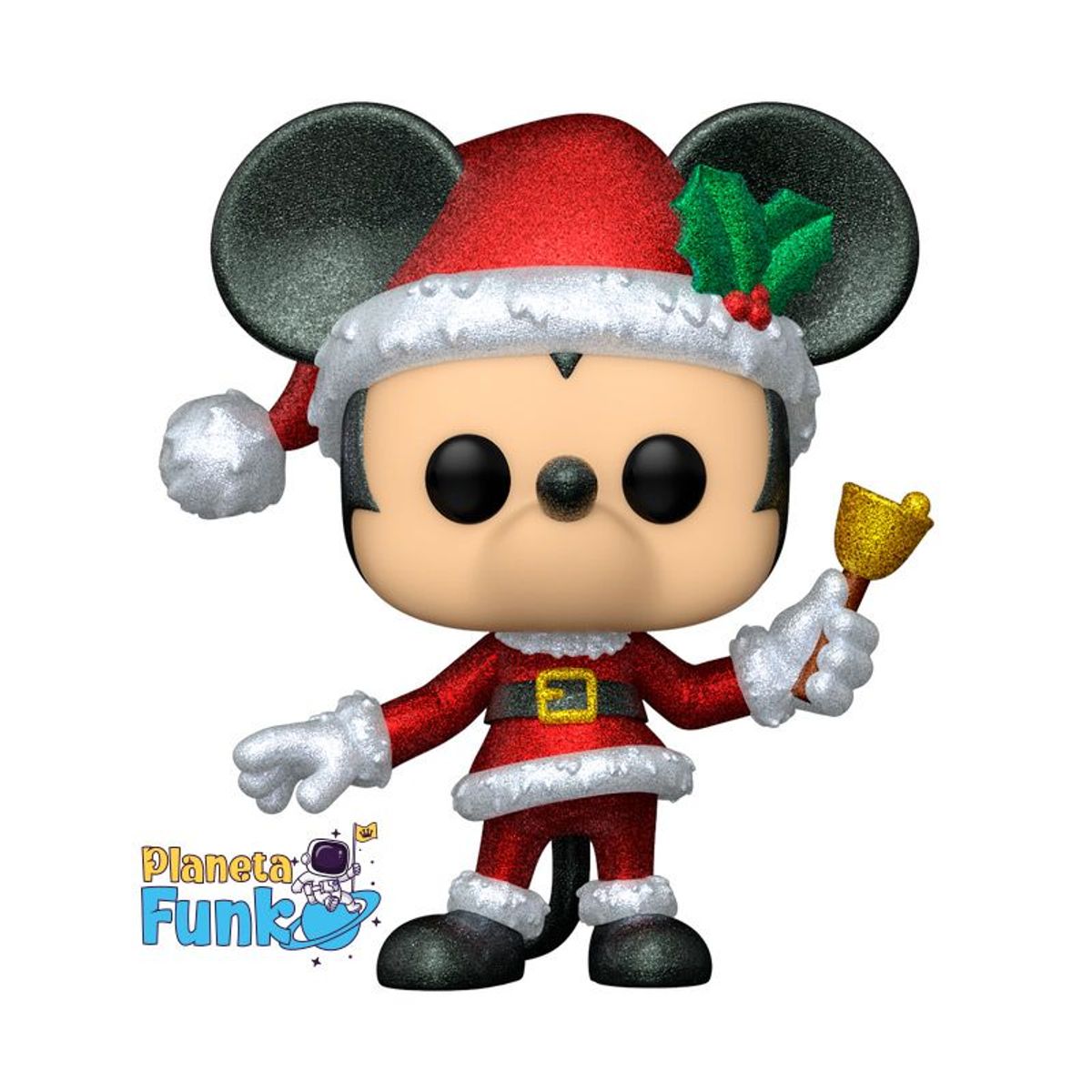 FUNKO - MICKEY MOUSE SANTA DIAMOND 612
