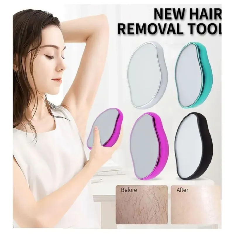 "Pack 3 Depilador de Cristal Mágico Eliminador de Vello"