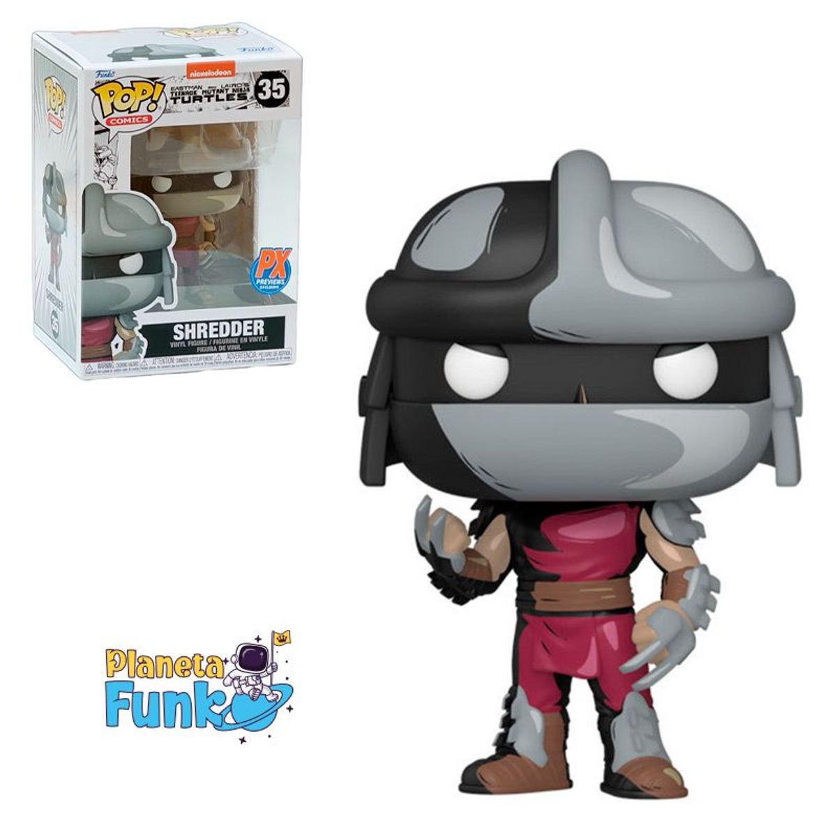 FUNKO - SHREDDER TORTUGAS NINJA 35